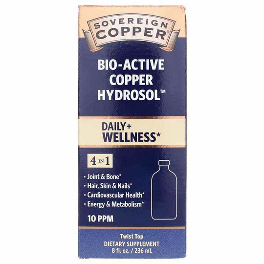 Bio-Active Copper Hydrosol, SVS